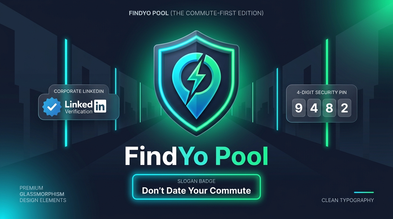 FindYo Pool - Commute with Verified Peers